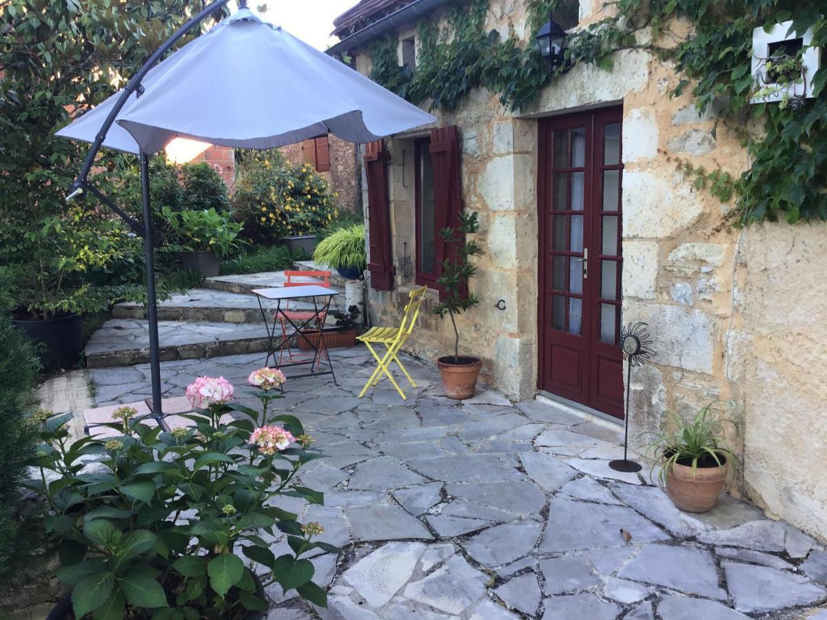 Apartamento Les Temps Des Sources Veyrines-de-Domme Exterior foto