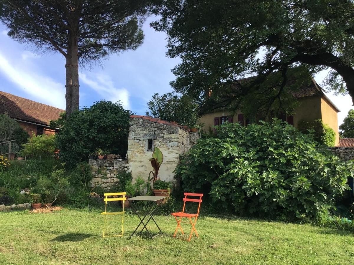 Apartamento Les Temps Des Sources Veyrines-de-Domme Exterior foto