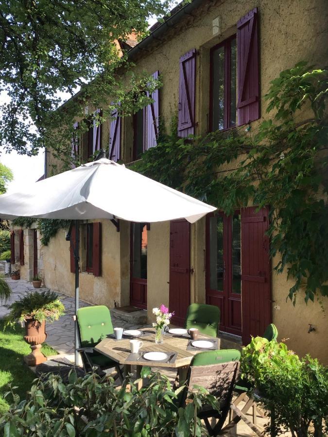 Apartamento Les Temps Des Sources Veyrines-de-Domme Exterior foto