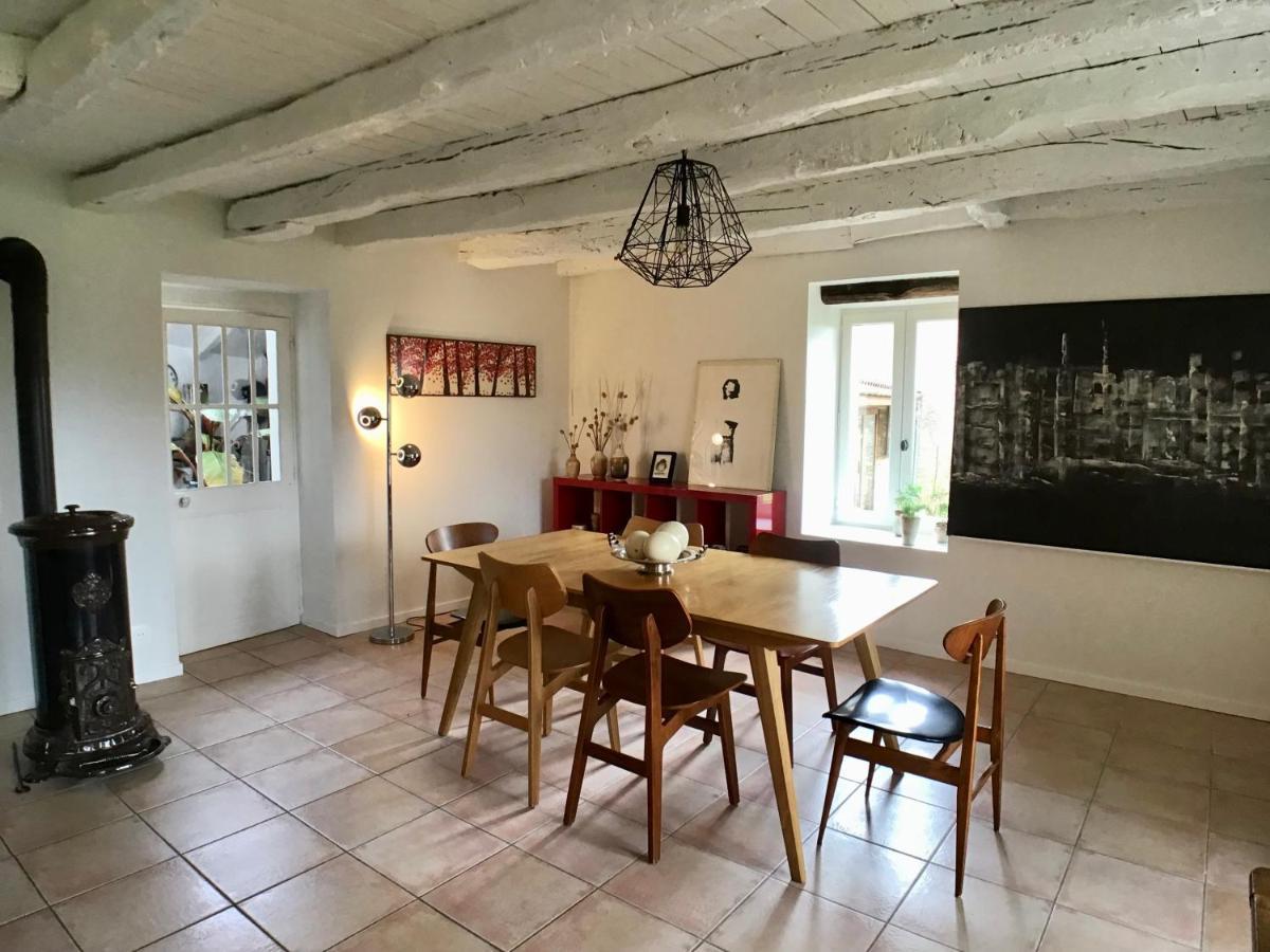 Apartamento Les Temps Des Sources Veyrines-de-Domme Exterior foto