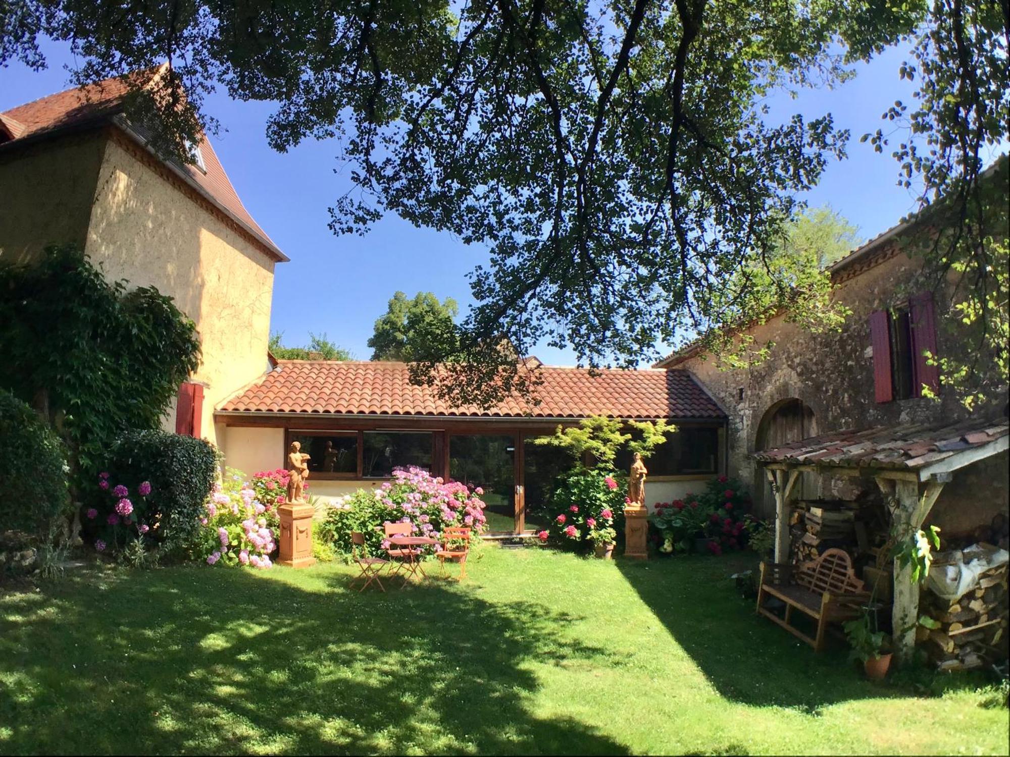 Apartamento Les Temps Des Sources Veyrines-de-Domme Exterior foto